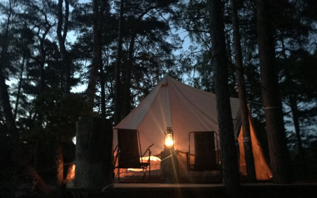 Glamping Myttinge