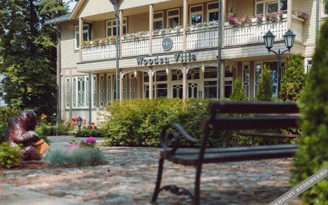 Aparthotel Wooden Villa