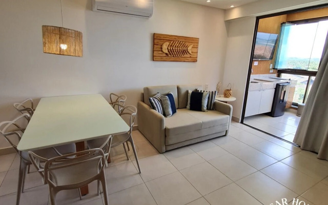 Flat 204 - Eco Resort Bloco 2  Colina