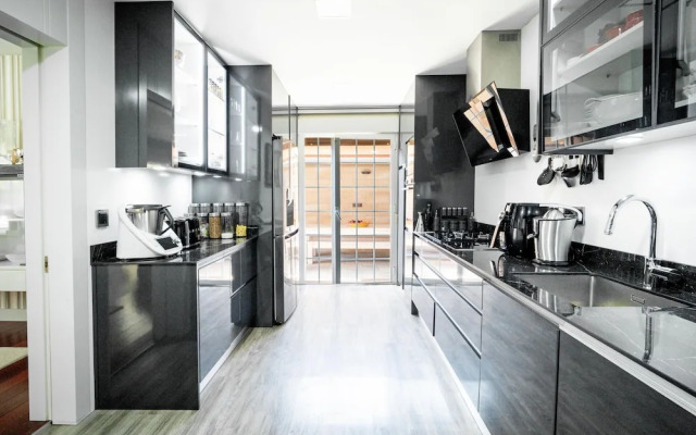 M Taj13 Madrid Chalet de Lujo con Piscina Gim