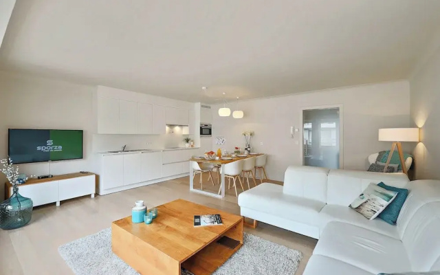 Apartment Nieuwpoort Near Beach and Marina