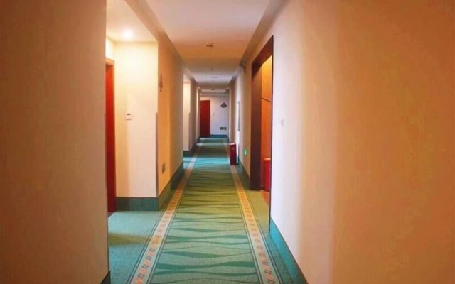 GreenTree Inn Jiangsu Nantong Rugao Haiyang Road Tiancheng Business Hotel