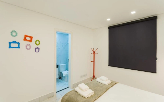 All12b Ao Lado da Paulista com Ótima Ampla Sacada - Hotel in Sao Paulo - Photo 4