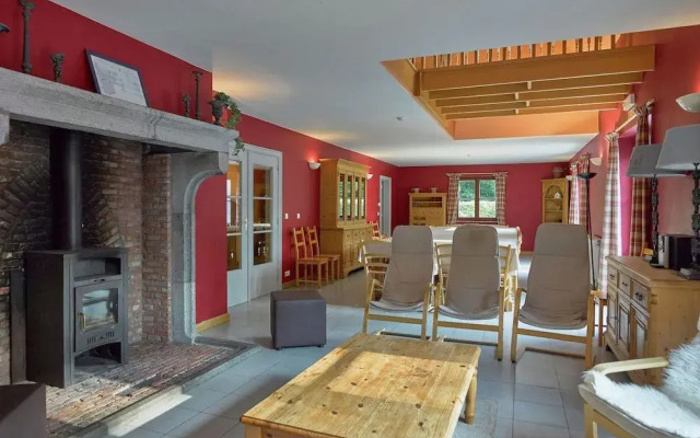 Spacious Holiday Home with Terrace in Anhee Belgium