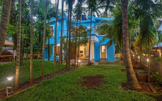 SaffronStays Beach Blues Alibaug