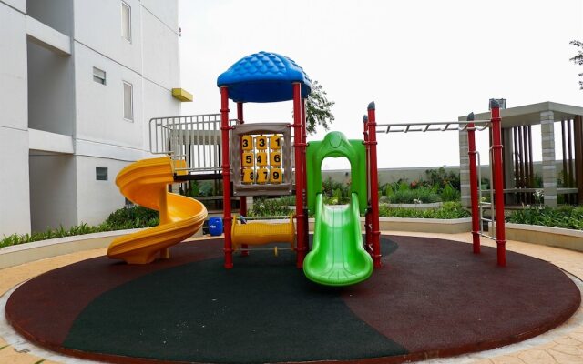 Fully Furnished With Elegant Design 2Br Bassura City Apartment