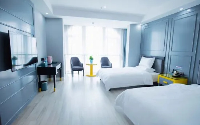 BeiTun Beiguo Spring City Of Hotel(City Government) – Guest Rooms – Beitun City