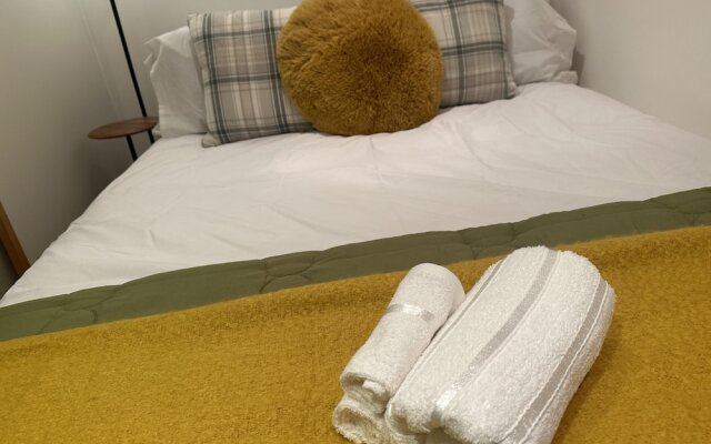 Chic Citispace -1-bed Apartment,leeds City-wifi