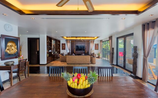 Spectacular Seaview Pool Villa Kalim 6