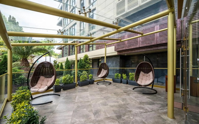 Apartments on Deputatskaya street  10B/1