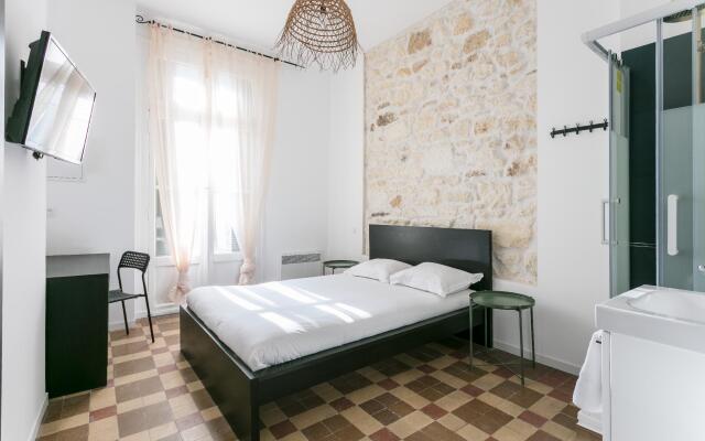 Cœur Urbain Bedrooms – Gare Saint Roch II
