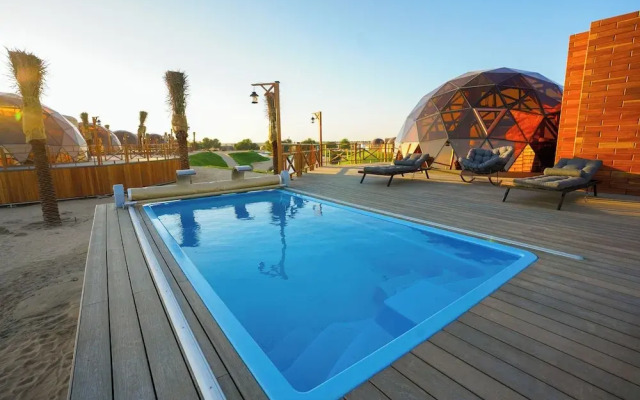 Al Marmoom Oasis Luxury Experiential Desert Domes