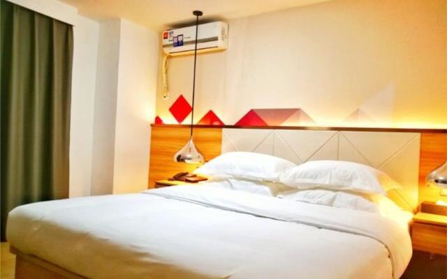 Borrman Hotel Guangzhou Middle of Sanyuanli Avenue