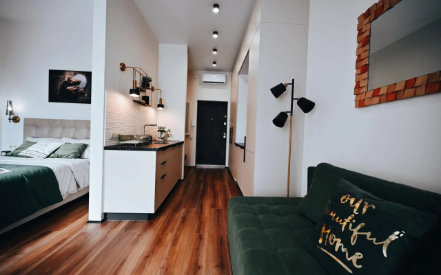 Апартаменты на улице Александра Матросова 1 строение 1