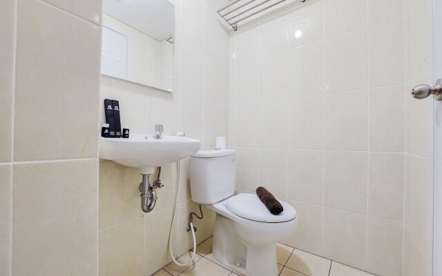 Nice And Homey 1Br Apartment At M-Town Residence