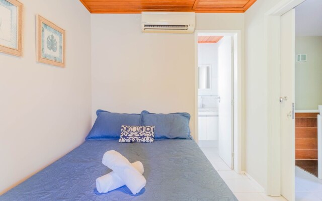 IT70 Ótimo bangalô duplex à beira-mar