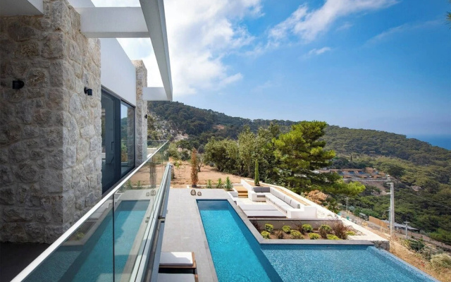 Villa Ora Blu Faralya Near Fethiye