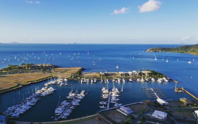 ☆Airliedise☆NO hills☆Kitchen☆5min walk 2 Ferry terminal☆WiFi☆Netflix – Beach – Airlie Beach