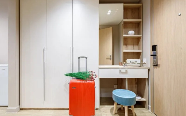 Апартаменты Город-историй на улице Уральская, д. 75/6