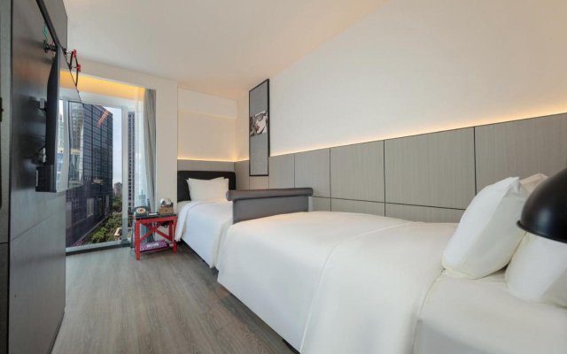 Moxy Chongqing – Guest Rooms – Chongqing