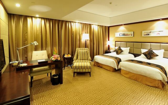 Nanjing Greenland Yuhao Hot Spring Hotel