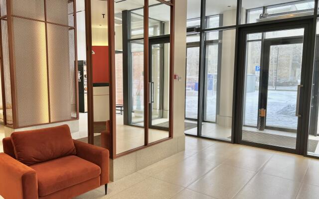 Апартаменты 4YOU (4Ю) на улице Онежская 4