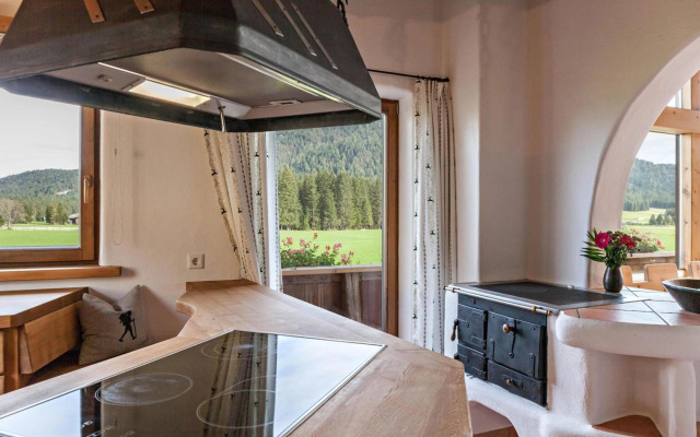 Panorama Lodge Leutasch mit Sauna