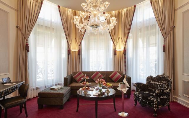 The Dufour, Suites And Rooms By Schweizerhof