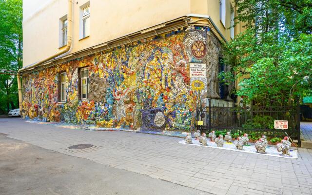 Apartments on Tchaikovsky Street
