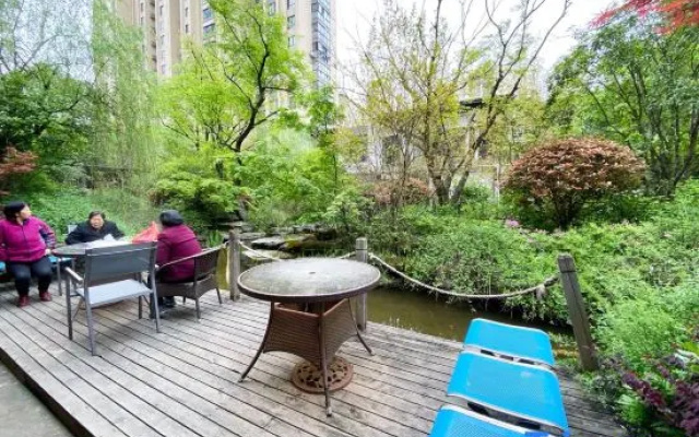 Huangshan Hidden Residence City Apartment – Outside – Huangshan