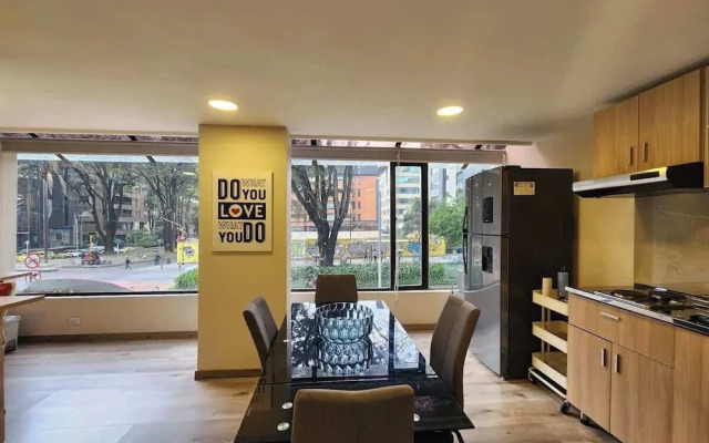 Cozy Loft Chpinero