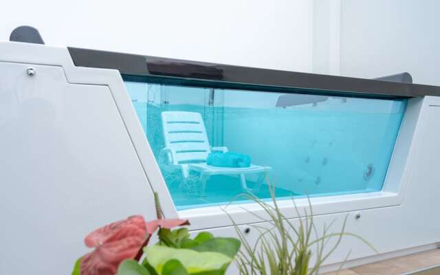 GLOBALSTAY. Modern 2BR Penthouse. Outdoor Jacuzzi, BBQ