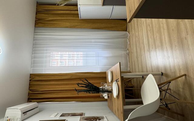 Апартаменты на улице Западный Обход 39/2 корпус 7