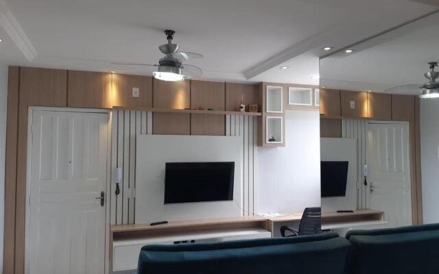 13B1 Moderno apartamento com wi-fi, 2 dormitórios