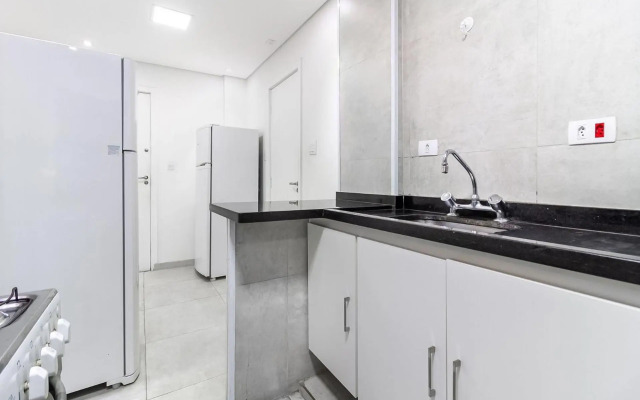 Apartamento em localização privilegiada próximo ao metrô Santa Cecília