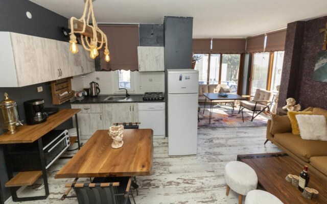 Central Villa With Mesmerizing View in Bodrum