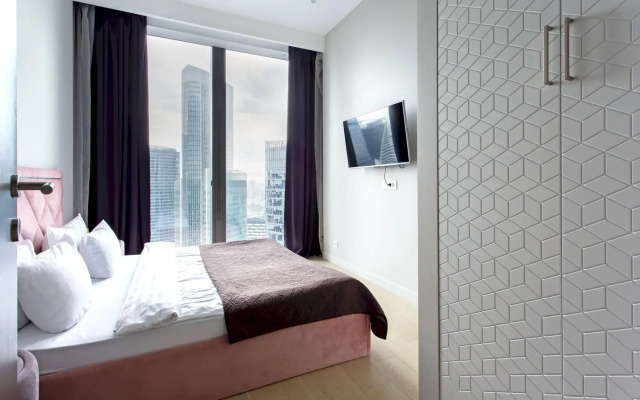 Апартаменты Москва Сити в Neva Towers t2 (Нева Тауэрс)