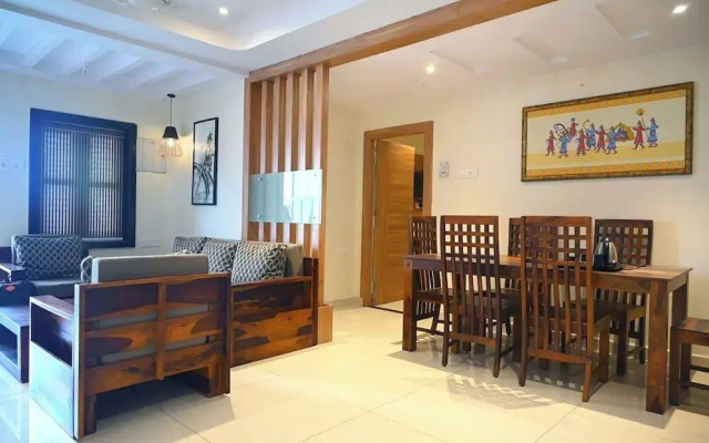 The Butterfly Luxury Serviced Apartments Ganesh Nagar Vijayawada