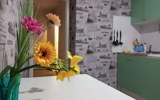 Апартаменты на улице Учителей 8