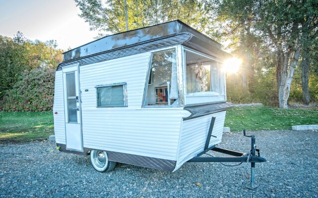 Seattle Glamping - Fremont Dream Catcher