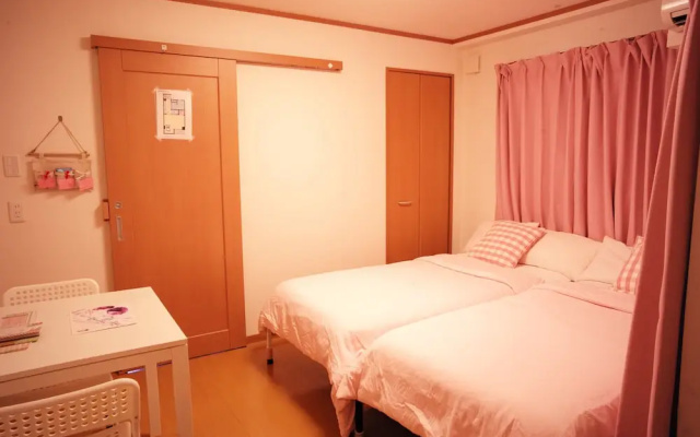 Hosei apartment 301 – Guest Rooms – Kobe