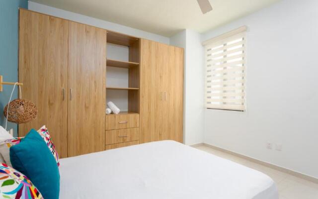 Cozy 2 Bedroom Apartment Roof Garden. 6 Pax