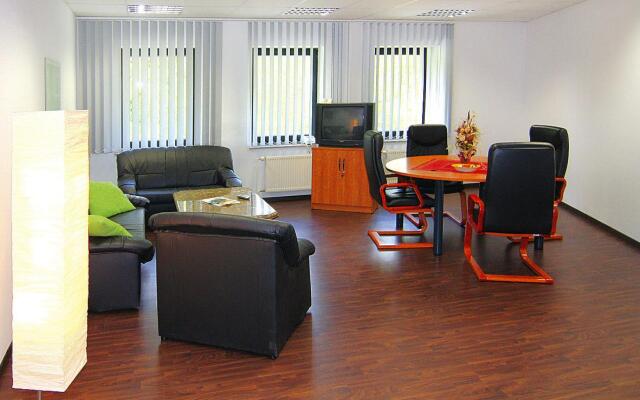 Apartment in Schwerin with a shared wellness