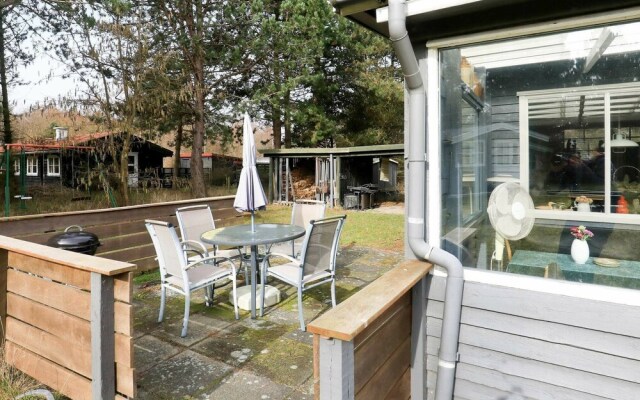 Wooden Holiday Home in Falster With Terrace