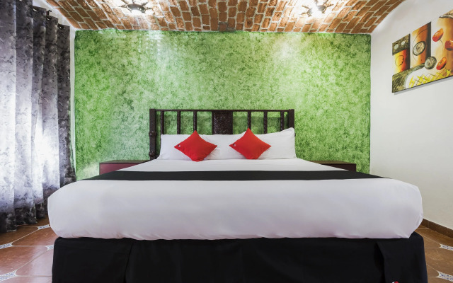 Hotel Hacienda Tonalmain, Central Nueva