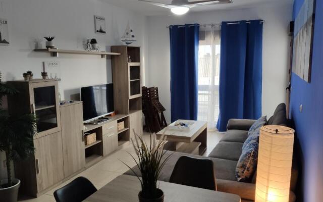 VALDECARRETAS Apartamento Rota cerca de playa