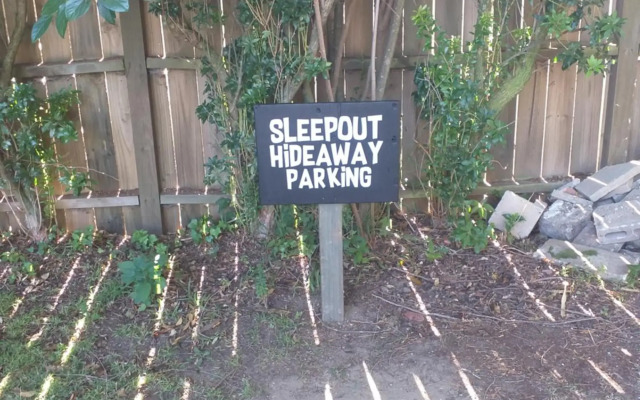 Sleepout Hideaway