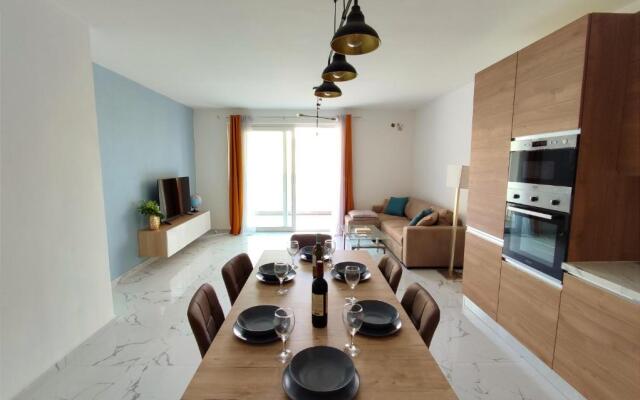 Sliema Central 3 Bedroom Apartment Near Seafront