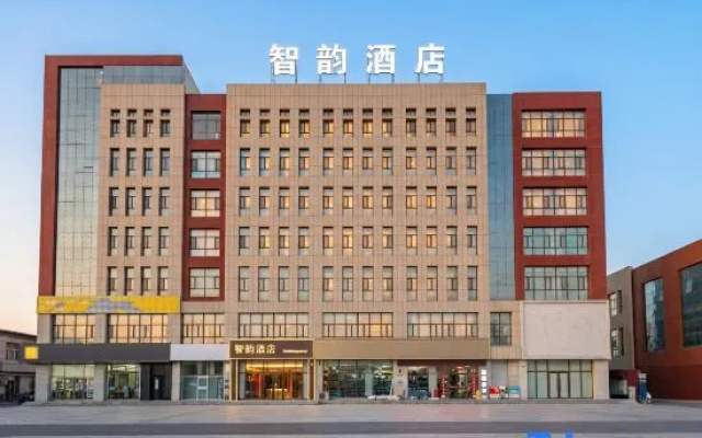 Zhiyun Hotel (Xilinhot City Hangai Road) – Exterior – Xilinhot