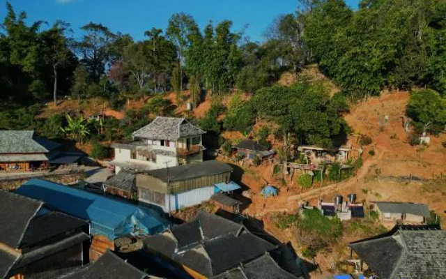 Pass Mountain – Outside – Pu'er